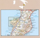 Wegenkaart - landkaart - Wandelkaart Costa Degli Dei e Promontorio del Poro | Global Map