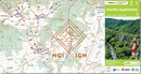 Wandelkaart 210 Ourthe Supérieure | NGI - Nationaal Geografisch Instituut