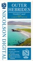Wegenkaart - landkaart Outer Hebrides - Lewis - Uist - Hebriden | Nicolson