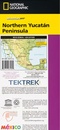 Wegenkaart - landkaart 3105 Adventure Map Northern Yucatan Peninsula - Yucatan schiereiland noord | National Geographic