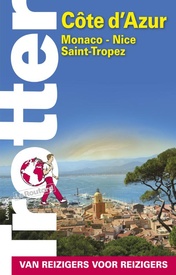 Reisgids Trotter Cote d'Azur | Lannoo