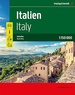 Wegenatlas Italië | Ringband | A4-Formaat | Freytag & Berndt
