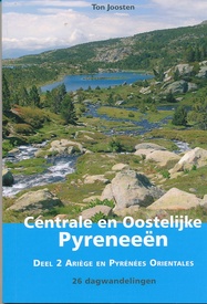Wandelgids Centrale en Oostelijke Pyreneeën deel 2 Ariege - Pyrenees Orientales | Uitgeverij Elmar