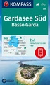 Wandelkaart - Fietskaart 695 Gardasee Süd, Basso Garda | Kompass