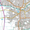 Wandelkaart - Topografische kaart 228 OS Explorer Map March, Ely, Chatteris, Littleport | Ordnance Survey