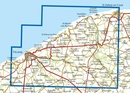 Wandelkaart - Topografische kaart 1809OT Fecamp, St-Valery-en-Caux, Cote d'Albatre | IGN - Institut Géographique National