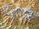 Reliëfkaart Nepal | GeoRelief Reliëfkaart - Wandkaart Nepal 3D | GeoRelief