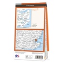 Wandelkaart - Topografische kaart 176 OS Explorer Map Blackwater Estuary | Ordnance Survey