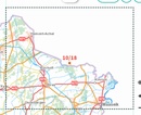 Topografische kaart - Wandelkaart 10-18 Topo50 Maaseik - Beverbeek | NGI - Nationaal Geografisch Instituut