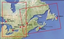 Wegenkaart - landkaart Canada Oost  | Hildebrand's