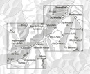 Wandelkaart - Topografische kaart 3320T St. Moritz | Swisstopo