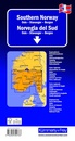 Wegenkaart - landkaart 1 Regional maps - Norway Noorwegen Zuid - Oslo Stavange Bergen | Kümmerly & Frey