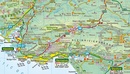 Wegenkaart - landkaart Touring Maps Overberg Whale Coast | Slingsby Maps
