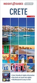 Wegenkaart - landkaart Fleximap Crete - Kreta | Insight Guides
