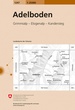 Wandelkaart - Topografische kaart 1247 Adelboden | Swisstopo