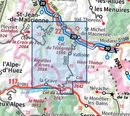 Wandelkaart 3435ET Valloire / Aiguilles d'Arves / Col du Galibier | IGN - Institut Géographique National