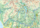 Wegenkaart - landkaart National Park Pocket Map Lake District | Collins