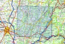 Wandelkaart 3228OT Oyonnax / Gorges de l'Ain / PNR Haut-Jura | IGN - Institut Géographique National