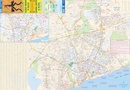 Stadsplattegrond - Wegenkaart - landkaart Accra Ghana Zuid | ITMB