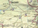 Wegenkaart - landkaart GM Tajikistan Northern Tajikistan - Noord Tadzjikistan | Gecko Maps