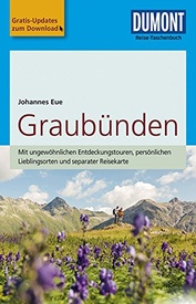 Reisgids Reise-Taschenbuch Graubünden | Dumont