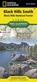 Wandelkaart 238 Black Hills South / Black Hills National Forest /SD | National Geographic