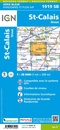 Wandelkaart - Topografische kaart 1919SB St-Calais - Droué | IGN - Institut Géographique National