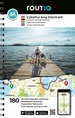 Fietsatlas Fietsrouteboek Denemarken - Cykeltur bog Danmark | Falk