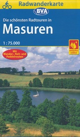 Fietskaart ADFC Regionalkarte Masuren | BVA BikeMedia
