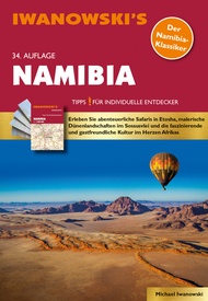 Reisgids Namibië - Namibia | Iwanowski's