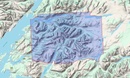 Wandelkaart Glen Coe XT40 ultra | Harvey Maps