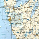 Wegenkaart - landkaart 113 Vägkartan Borås - Boras  | Lantmäteriet