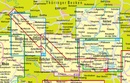 Wandelkaart 814 Saaletalsperren | Kompass