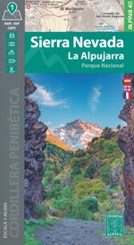 Wandelkaart Sierra Nevada en Alpujarras | Editorial Alpina