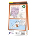 Wandelkaart - Topografische kaart OL28 OS Explorer Map Dartmoor | Ordnance Survey