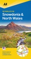 Wandelgids 50 Walks in Snowdonia - Noord Wales | AA Publishing