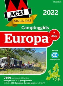 Campinggids Europa 2022 | ACSI