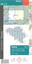 Topografische kaart - Wandelkaart 9/1-2 Topo25 Ravels | NGI - Nationaal Geografisch Instituut
