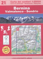 Bernina: Valmalenco - Sondrio