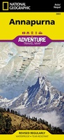 Trekking map  Annapurna - Nepal