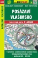 Wandelkaart 443 Posázaví, Vlašimsko | Shocart