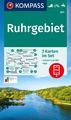 Wandelkaart 821 Ruhrgebiet | Kompass