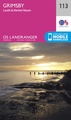 Wandelkaart - Topografische kaart 113 Landranger  Grimsby, Louth & Market Rasen | Ordnance Survey