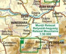 Wandelkaart Retezat Mountains  | Dimap