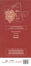 Fietskaart - Fietsknooppuntenkaart Fietsnetwerk Westhoek fietsnetwerkkaart | Westtour
