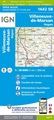 Wandelkaart - Topografische kaart 1642SB Villeneuve-de-Marsan | IGN - Institut Géographique National