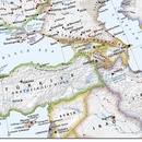 Wegenkaart - landkaart Balkan+ vlaggen | National Geographic