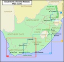 Wegenatlas - Atlas Mpumalanga Tourist Atlas - Kruger National Park | MapStudio