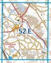Topografische kaart - Wandelkaart 52E Well | Kadaster
