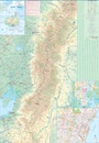 Stadsplattegrond - Wegenkaart - landkaart Quito & Ecuador Central | ITMB